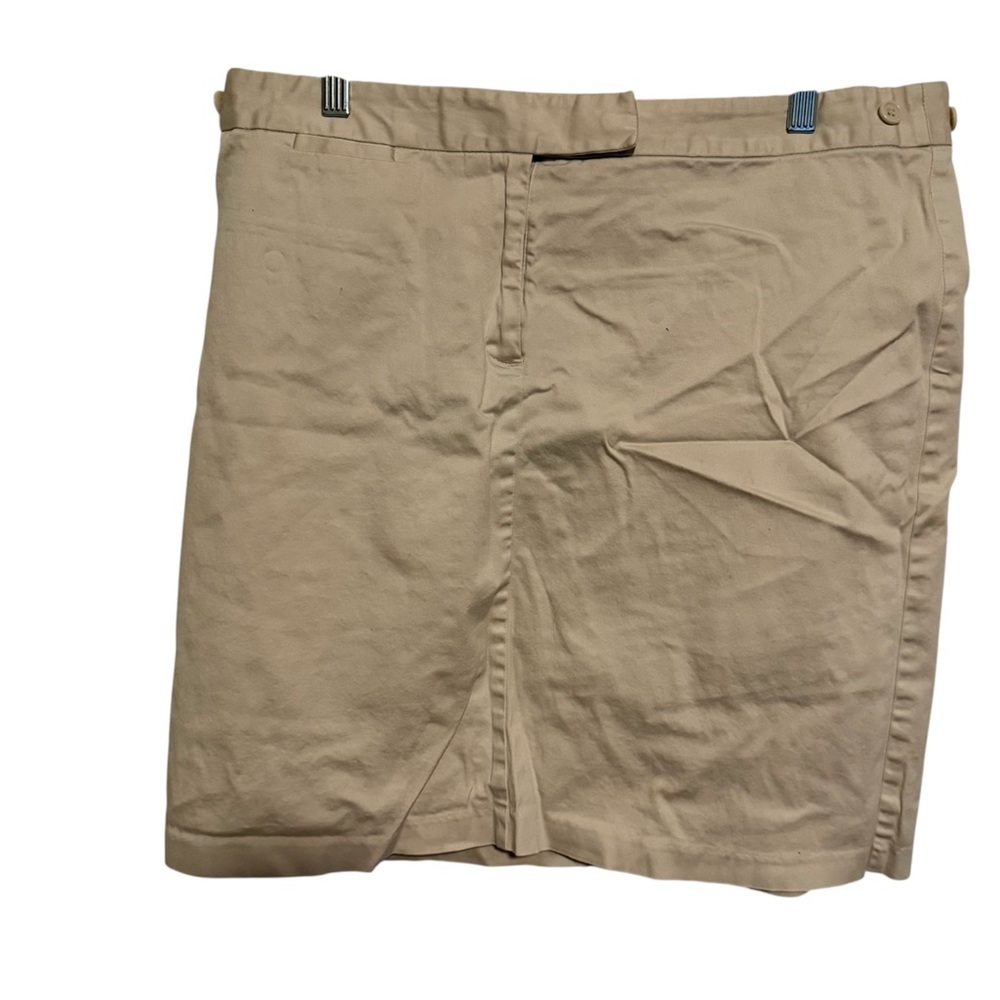 Attention Women's Tan Mini Skirt